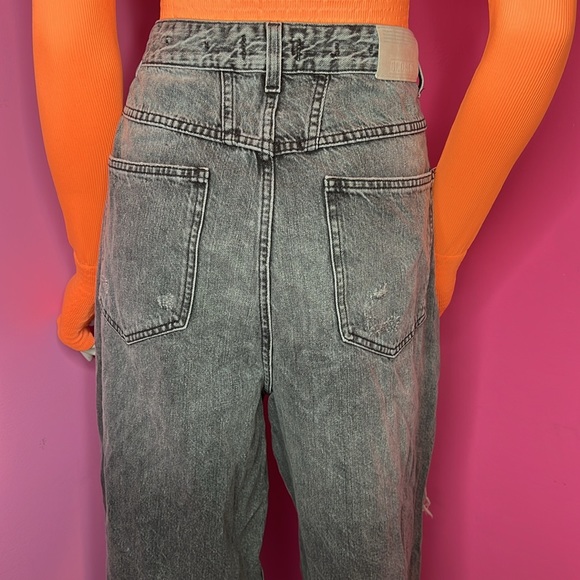 Free People Closed A Better Blue Edison gray size 32 - Picture 5 of 14